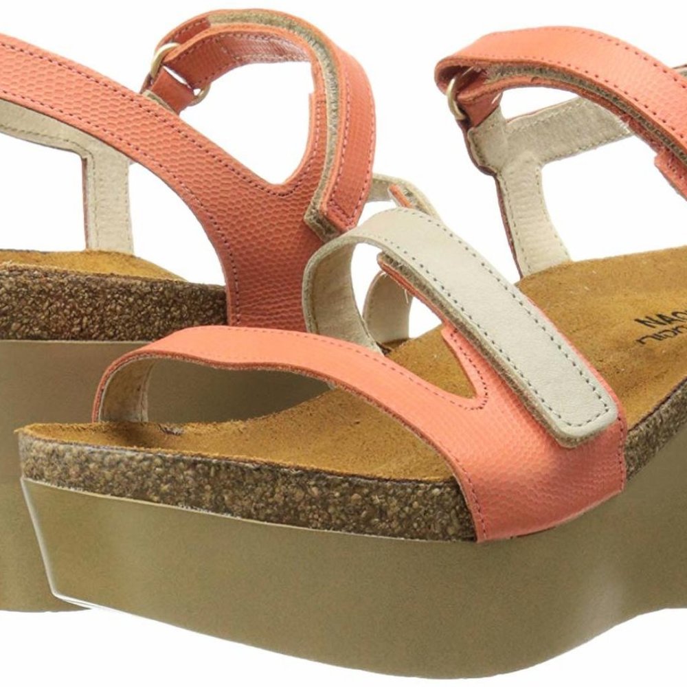 Naot New CANAAN Wedge Sandal Orthotic Comfort 9~9.5 - Picture 3 of 11